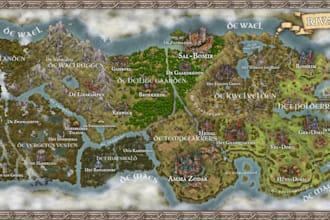 make a fantasy map