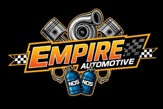 design a luxury automotive logo for premium car brands