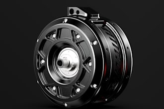 design electric vehicle parts, battery enclosures, and custom ev component in 3d