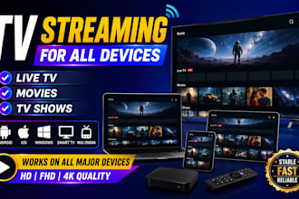 fast TV setup support for all devices
