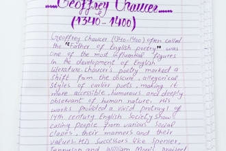 write neat and aesthetic handwritten notes