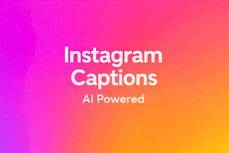 write engaging instagram captions using ai