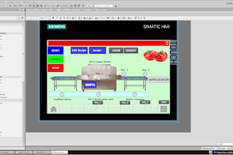 plc hmi program, design and troubleshooting