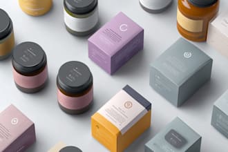 design a modern packaging