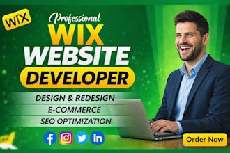 wix website redesign, wix website ravamp, wix website for business, wix