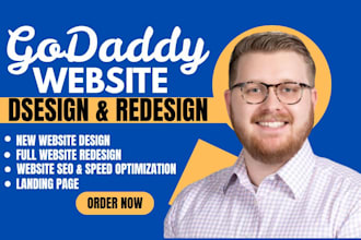 design godaddy website redesign godaddy website on godaddy website builder