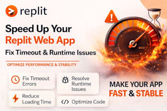 fix replit timeout errors replit runtime issues replit web app optimization