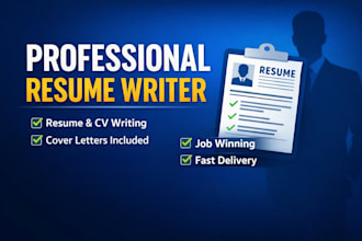 craft a job winning resume tailored to your career goals