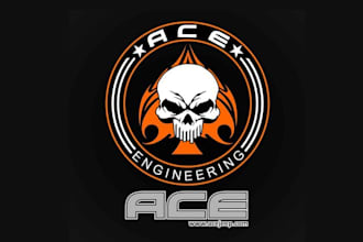 do dynamic car hardcore logo with jeep aftermarket company