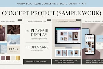 be your professional art director for brand storytelling