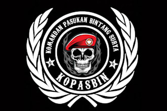 do military and tactical badges patches and circular logo