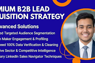 b2b lead generation and targeted email list building