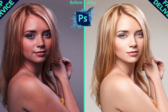 do remove wrinkle, skin, airbrush, portrait, touch up and headshot retouching