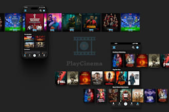 develop ott video streaming app with admin panel for android and smart TV