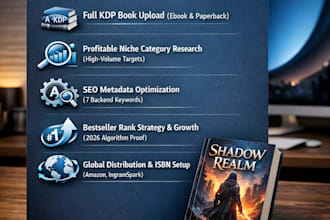 kdp upload amazon book publishing book upload kindle publishing