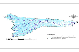 provide gis and hydrology datasets for flood modeling and analysis