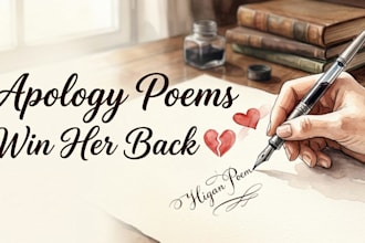 write a heartfelt apology love poem to win her back