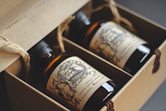 do product packaging design, mailer box, box design,