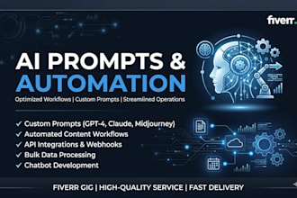 create ai prompts and automation workflows for your business