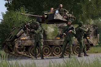 fix optimize and setup your arma 3 and arma reforger server with mods