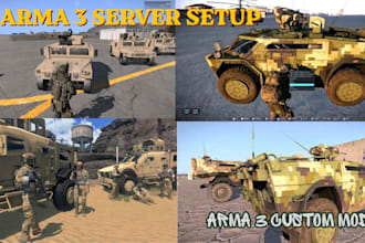 arma 3 server setup, arma 3 trailers, arma 3 map, arma 3 mods