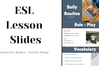 design engaging esl lesson powerpoint slides for teachers