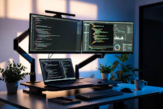 build a custom python automation script
