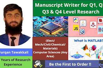 write and edit your manuscript for research purposes