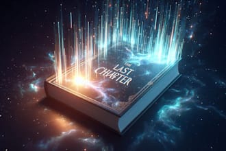 create a cinematic video ad for your ebook