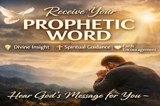 deliver a clear and accurate prophetic word for your life