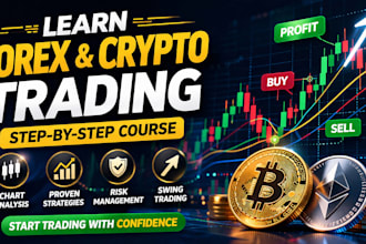 be your forex and crypto swing trading educator and mentor