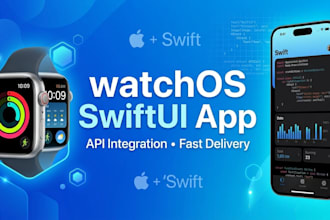 watchos swiftui app development for apple watch and iphone