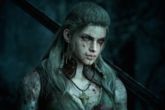 unreal engine 3d game character ue4,5 3d game model 4k,8k 3d character modeling