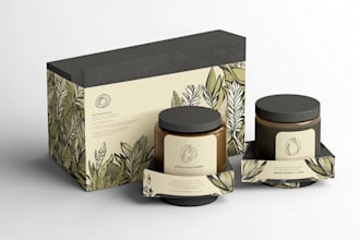 design a modern packaging
