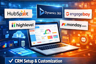 setup dynamic 365 engagebay crm hubspot crm airtable crm gohighlevel crm