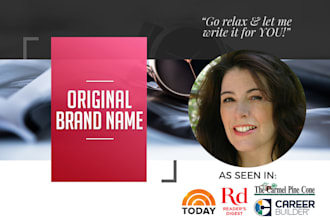 create your branded and original business name