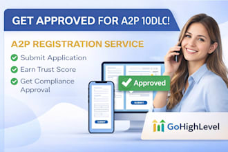 do your text messaging a2p registration