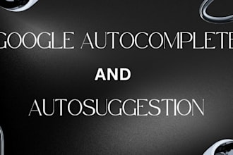do google autocomplete, autosuggestion for website ranking