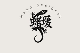 design restaurant menu s