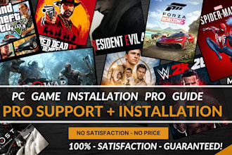 install games on your pc professionally