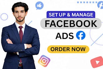 run facebook ads and instagram ads for sales and leads