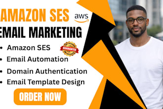 amazon ses setup amazon ses email marketing bulk email blast with amazon ses