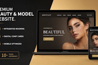 design a professional wordpress website for tattoo and beauty studios
