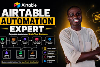 airtable automation airtable database CRM softr webapp ai workflow expert