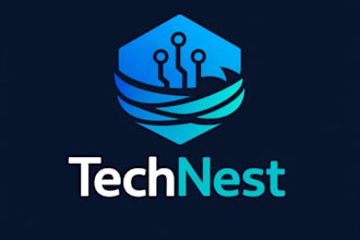 design a modern professional logo for your bussiness