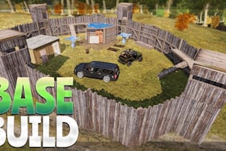 setup custom dayz server maps, loot system, base building and mods