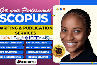 write, publish your research article in scopus q1 q2 q3 q4 peer reviewed journal