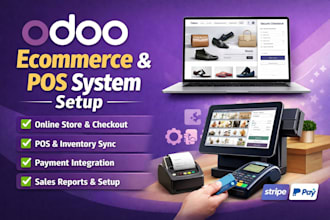 fix setup odoo ecommerce checkout odoo pos system payment and inventory