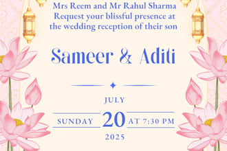 design birthday, save the date, wedding cards and more
