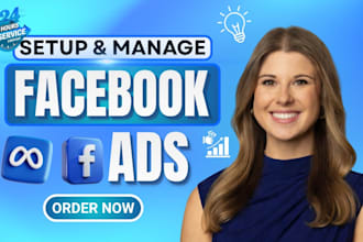 manage facebook ads campaign instagram ads shopify meta ads marketing tiktok ads